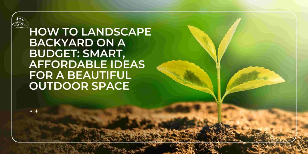 How to Landscape Backyard on a Budget: Smart, Affordable Ideas for a Beautiful Outdoor Space
