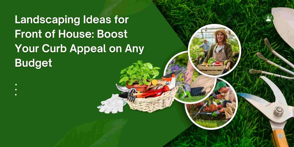 Landscaping Ideas for Front of House: Boost Your Curb Appeal on Any Budget