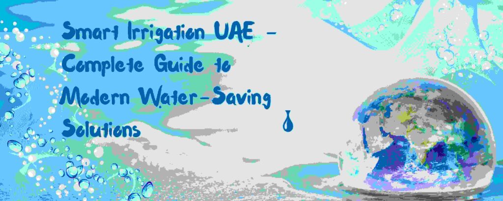 Smart Irrigation UAE – Complete Guide to Modern Water-Saving Solutions