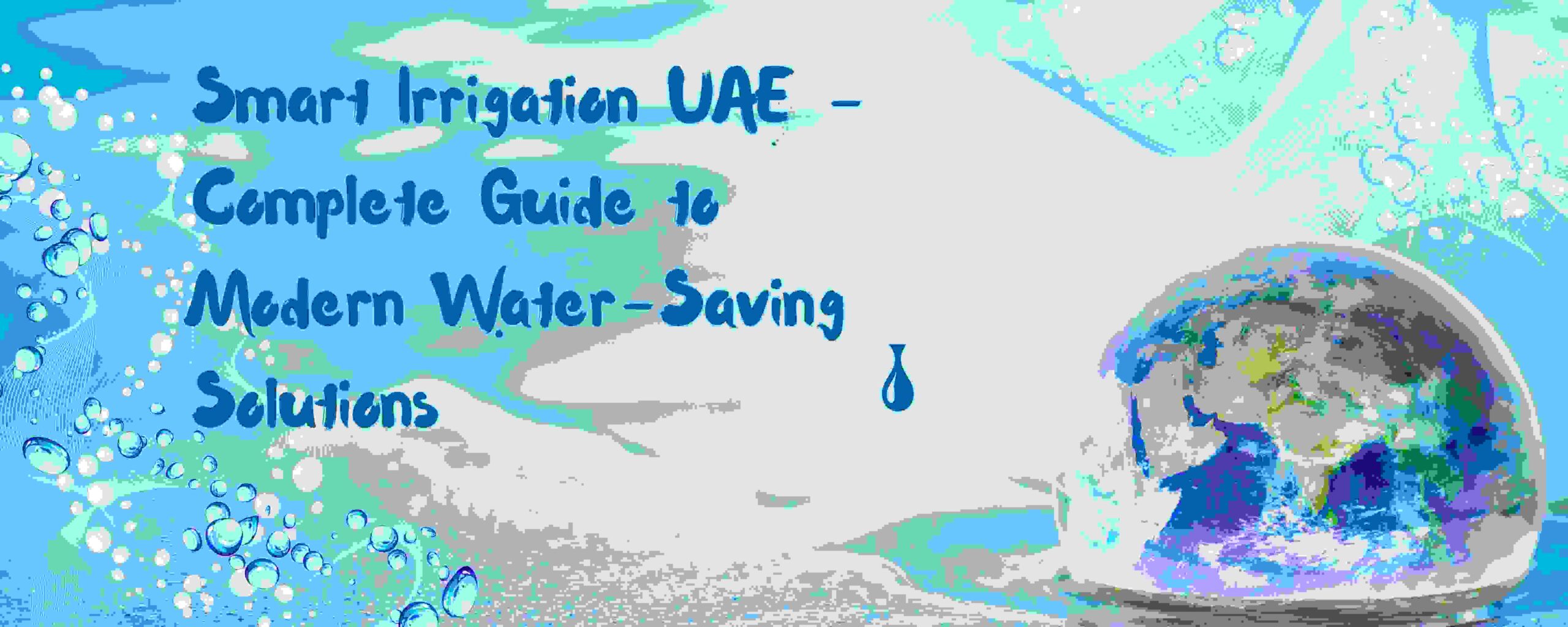 Smart Irrigation UAE – Complete Guide to Modern Water-Saving Solutions
